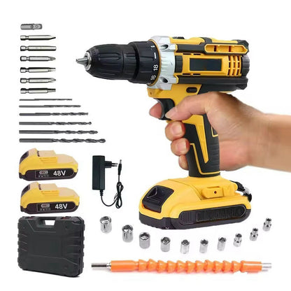 MDHL Lithium Electric Charging Drill 48V - Dual Battery