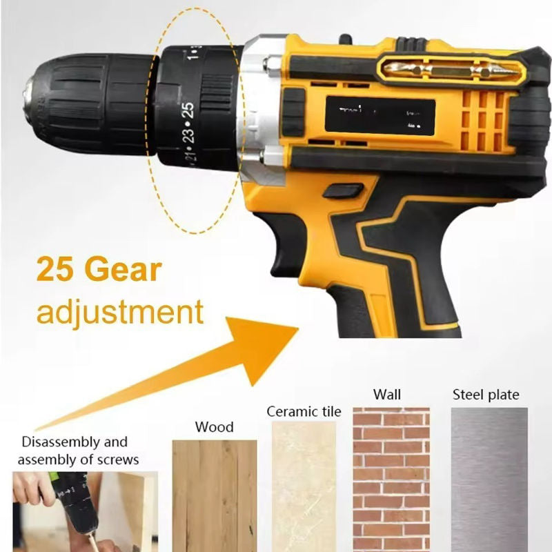MDHL Lithium Electric Charging Drill 48V - Dual Battery