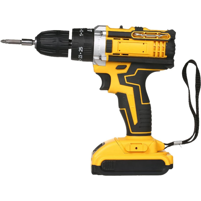 MDHL Lithium Electric Charging Drill 48V - Dual Battery