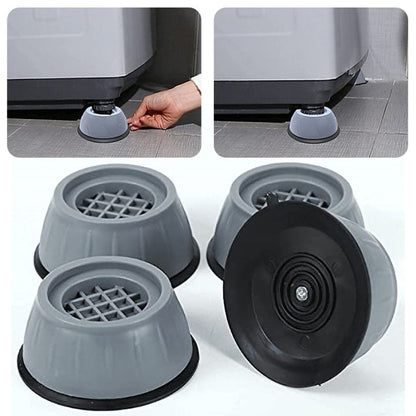 4Pcs Anti Vibration Feet Pads Washing Machine Rubber