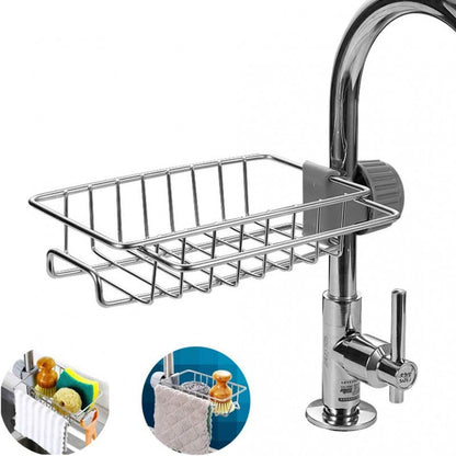 Kitchen Stainless Steel Faucet Rack