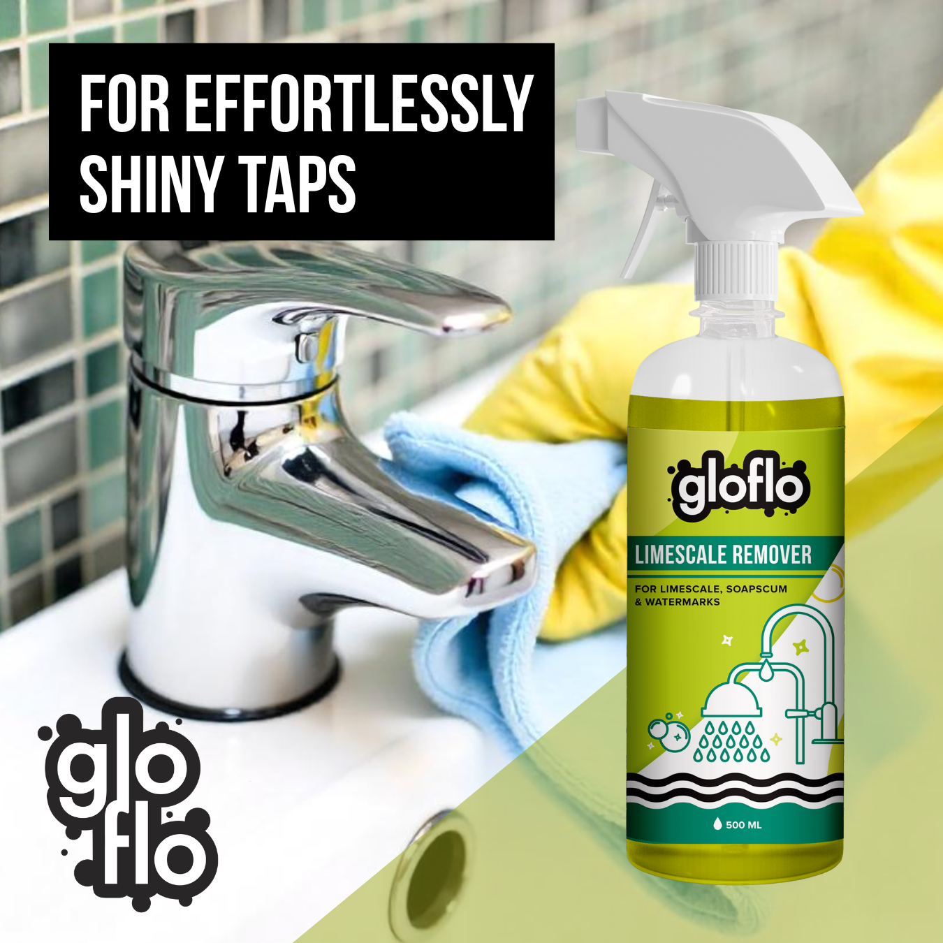 Limescale Remover - Limescale, Soap Scum and Watermarks