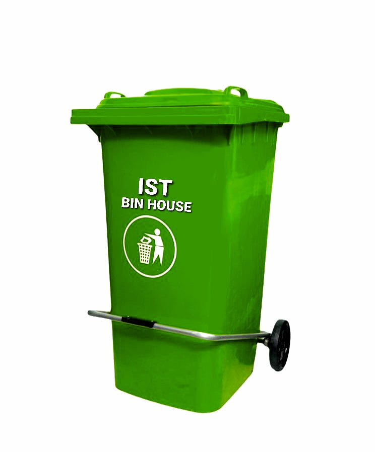 120L Plastic Dustbin