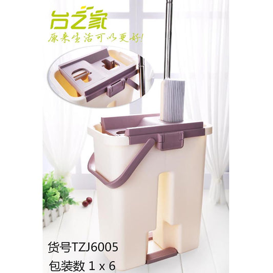 TP-667 Storm Cleaning Set - Sponge Mop Bucket
