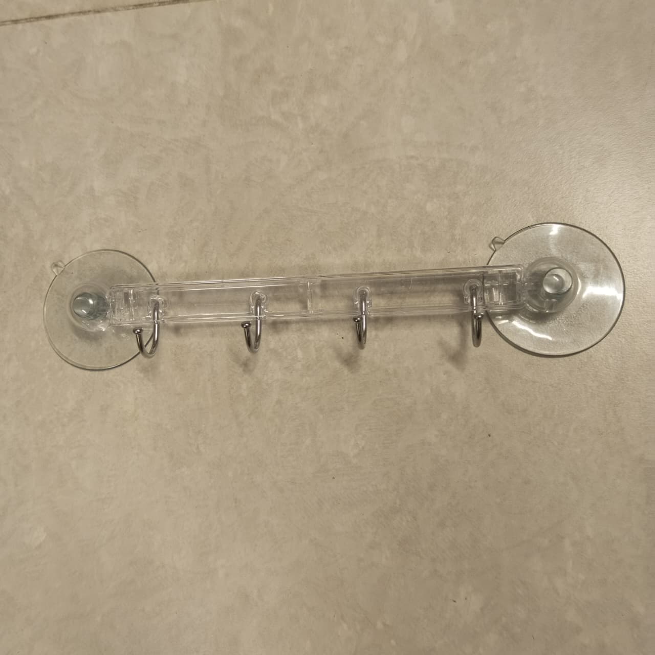 Multi Hook Bar With Suction