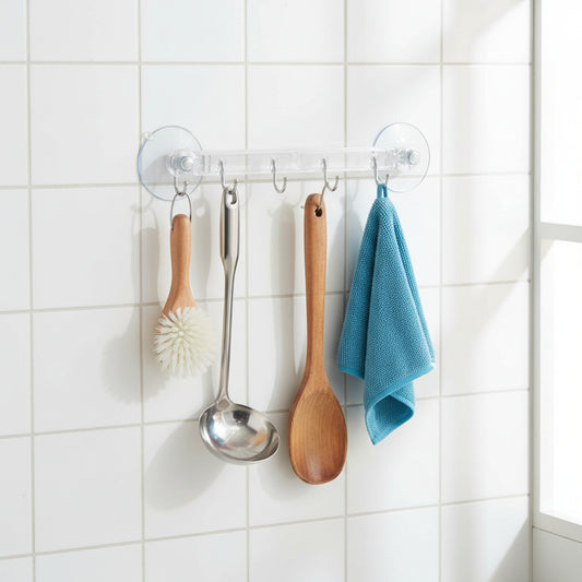 Easy Fix Multi Hooks Holder - Made in Taiwan