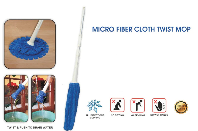 Hi Twist Mop - Made in Taiwan