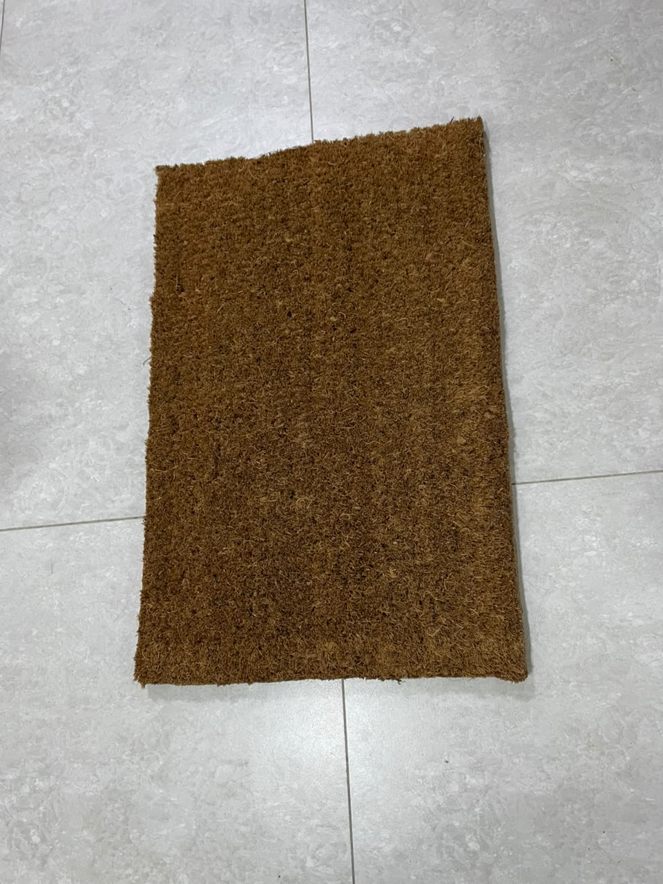 Jute Rug | Quir Door Mat | Natural Fiber Jute Entry Rug | Reversible Indoor & Outdoor Doormat | Hand Braided | Safe for Decking - Made in Srilanka