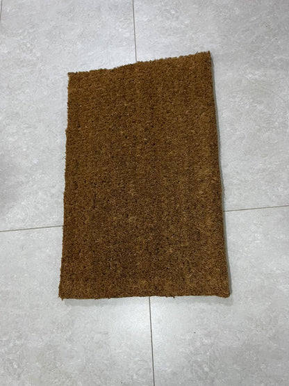 Jute Rug | Quir Door Mat | Natural Fiber Jute Entry Rug | Reversible Indoor & Outdoor Doormat | Hand Braided | Safe for Decking - Made in Srilanka