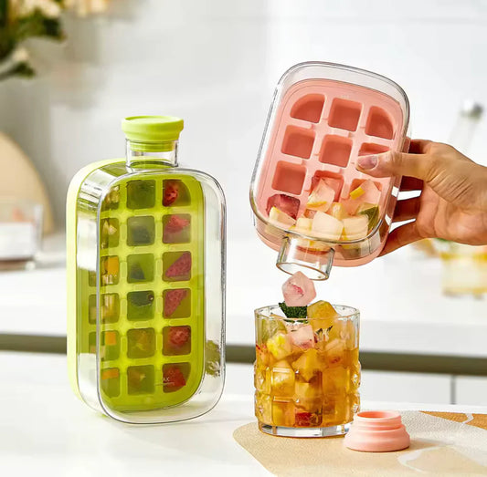 2 in 1 Ice Cube Bottle - 800ML