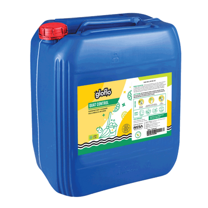 Quat Control - Lemon - Fragrant Disinfectant for Daily Mopping