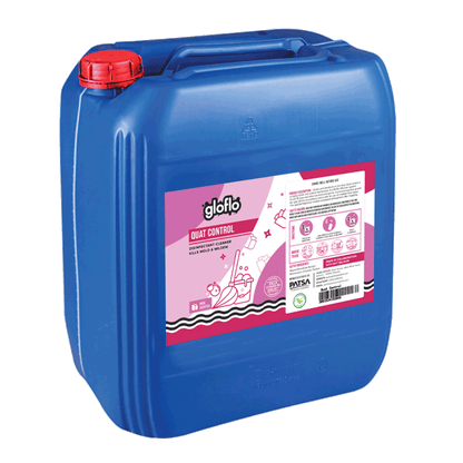 Quat Control - Rose - Fragrant Disinfectant for Daily Mopping