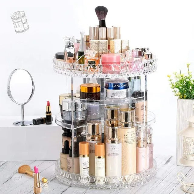 360 Degree Rotating Organizer