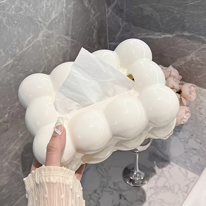 Bubble Cloud Tissue Paper Holder