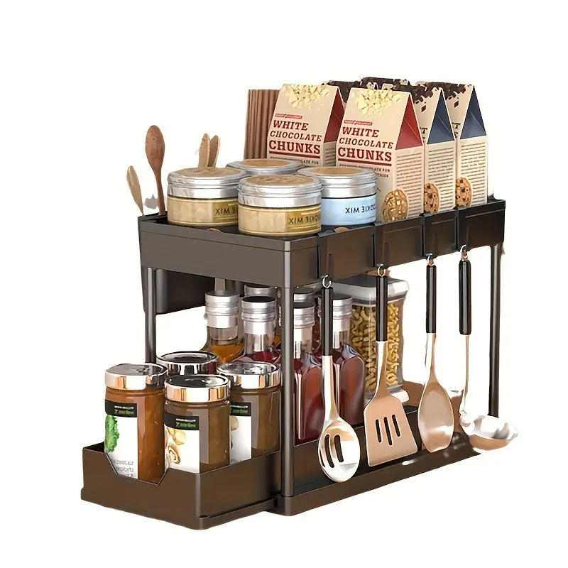 2 Layer Moving Rack