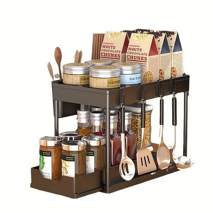 2 Layer Moving Rack