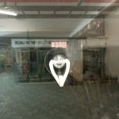 Single Hook with Suction