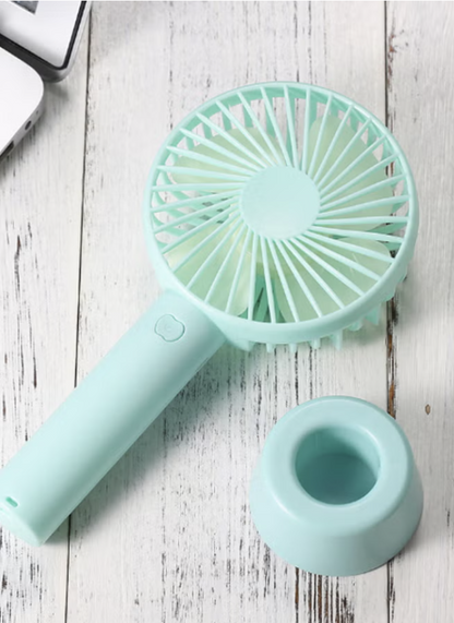 SS-2 Mini Portable Rechargeable Handheld Fan For Indoor And Outdoor Use