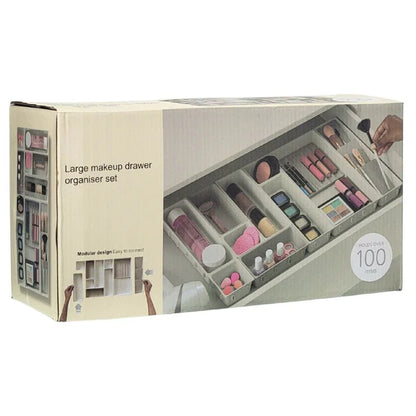 Partition Tray Set Draw Organizer 12pcs Set