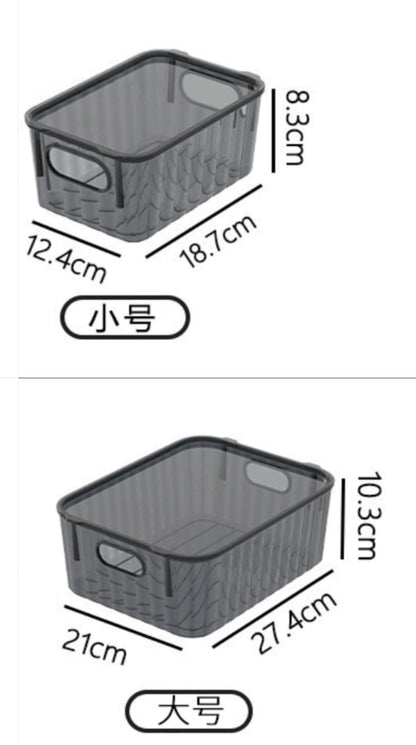 Transparent Box With Lid