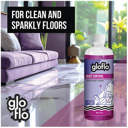 Quat Control - Lemon - Fragrant Disinfectant for Daily Mopping