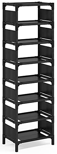8 Tier Vertical Shoe Rack