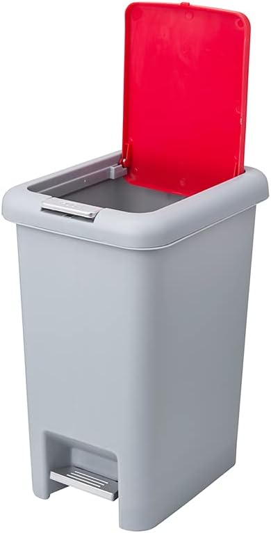 2 Function Hand & Pedal Dustbin Executive Design