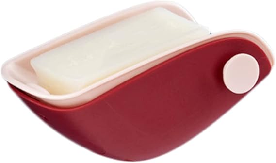 Wall & Sink Mount Soap Dish With Tray