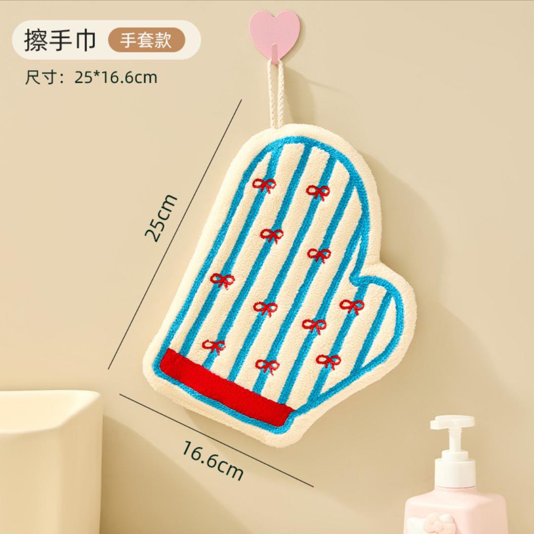 Super Absorbent Microfiber Cleaning Towel - Assorted Dusters