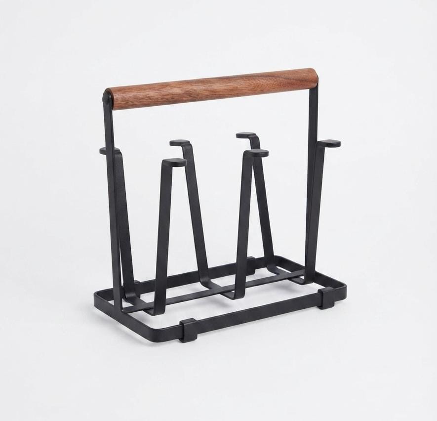 Iron Glass Stand