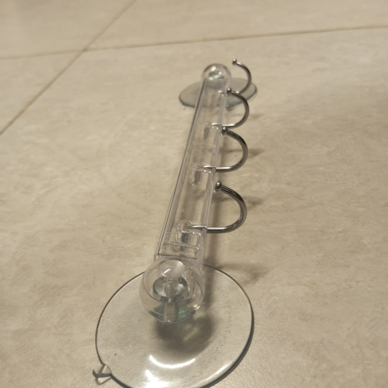 Multi Hook Bar With Suction