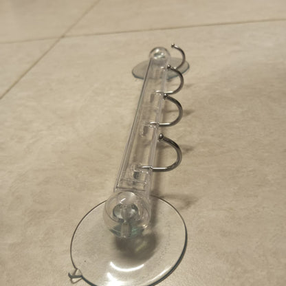 Multi Hook Bar With Suction