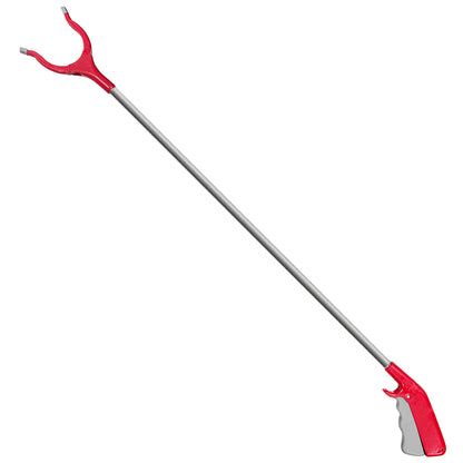 LIAO Trash Picker L130025 – Long Handle Grabber Tool | Waste Picker | Plastic + Stainless Steel | 830mm