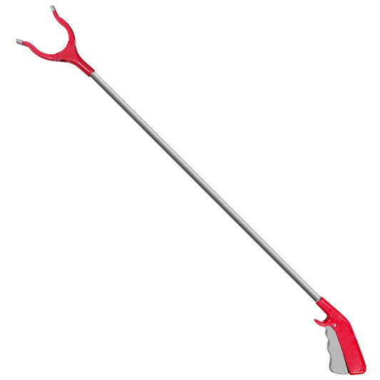 LIAO Trash Picker L130025 – Long Handle Grabber Tool | Waste Picker | Plastic + Stainless Steel | 830mm