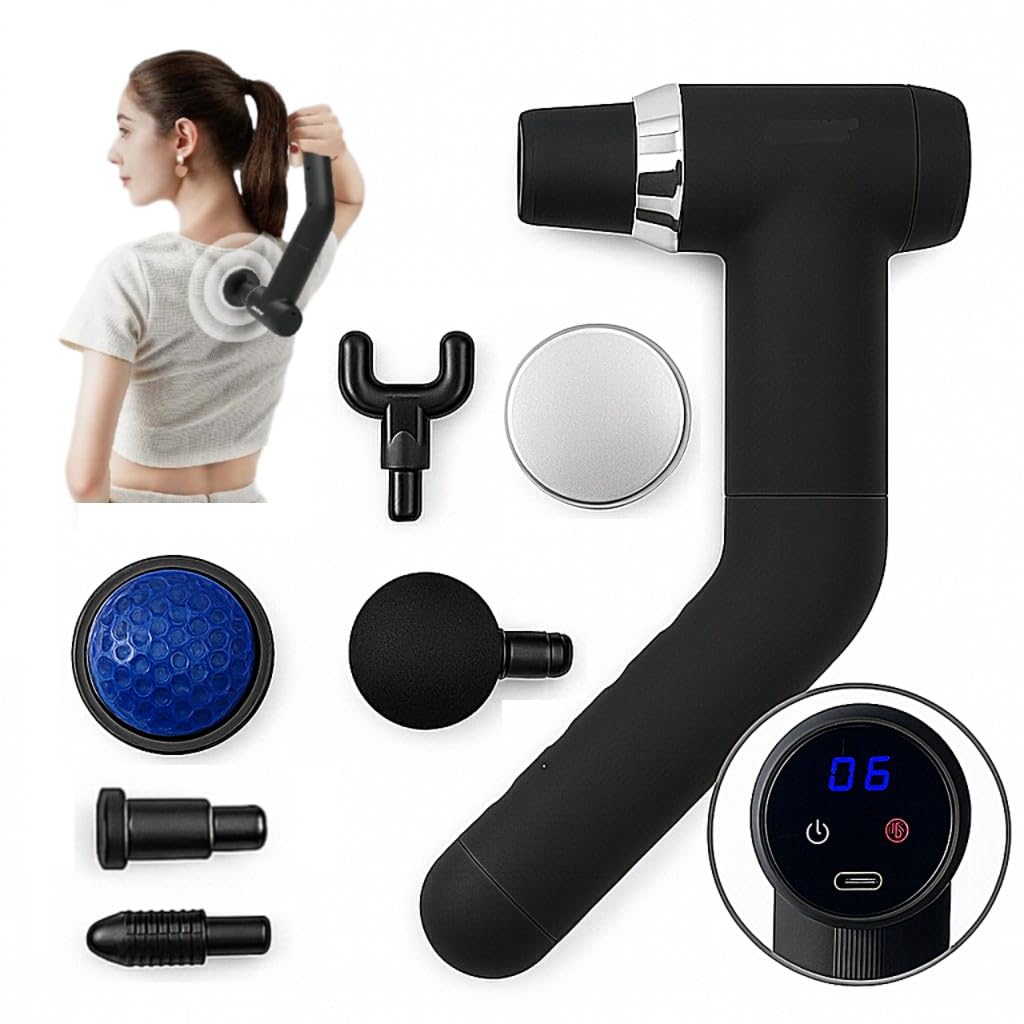MDHL - Warm Compress Massager With Long Handle - MD-XY18