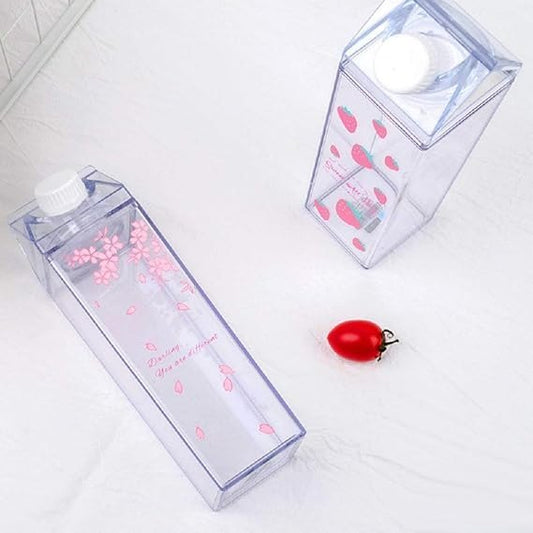 Acrylic Milk Bottle 500ML