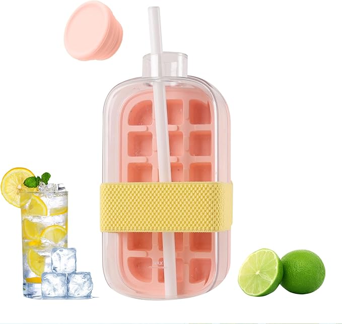 2 in 1 Ice Cube Bottle - 800ML
