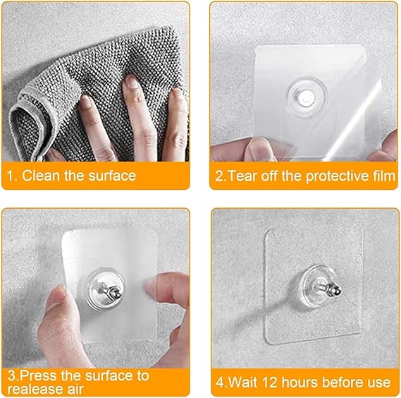 Self Adhesive Screw Hook