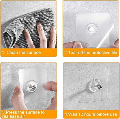 Self Adhesive Screw Hook