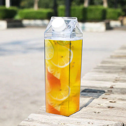 Acrylic Milk Bottle 500ML