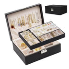 2L Leather Jewellery Organizer