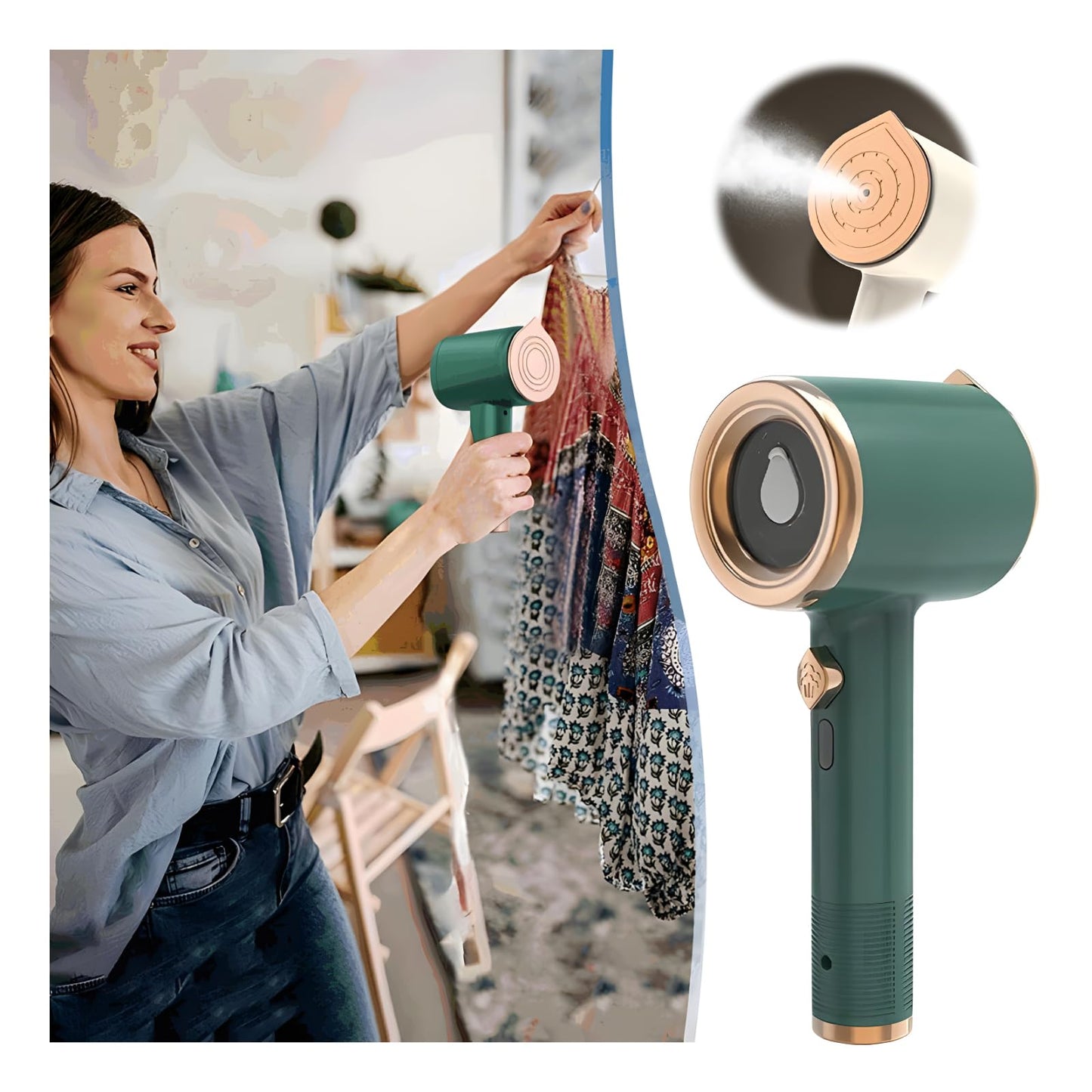 MDHL - Fabric Steam Iron