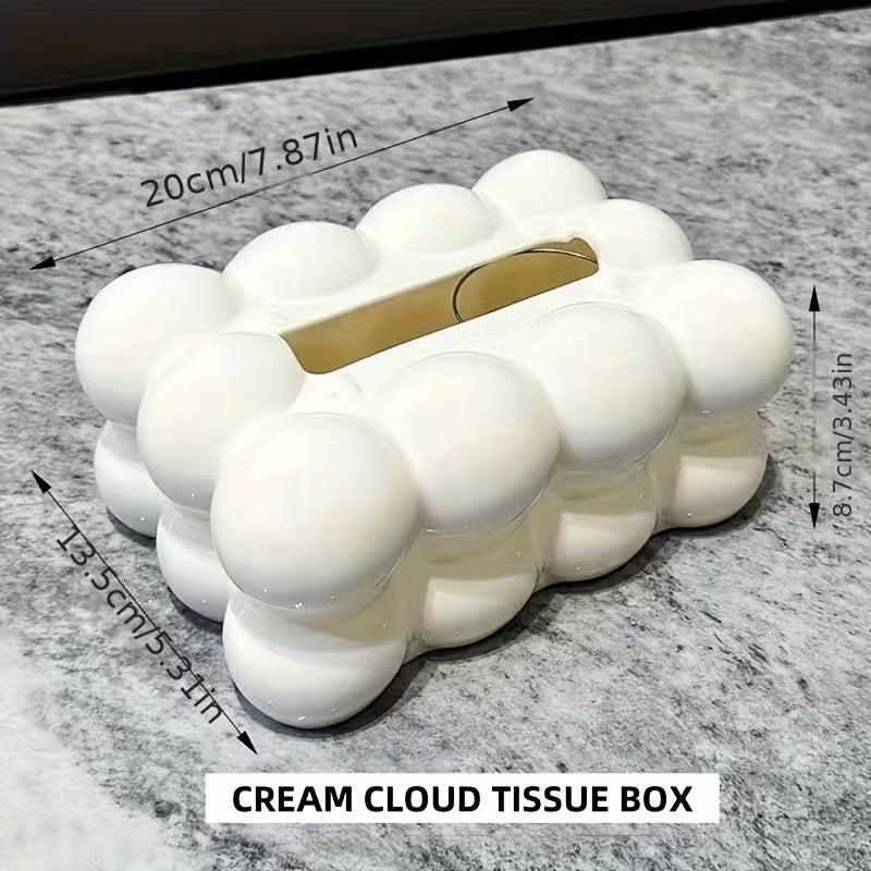 Bubble Cloud Tissue Paper Holder