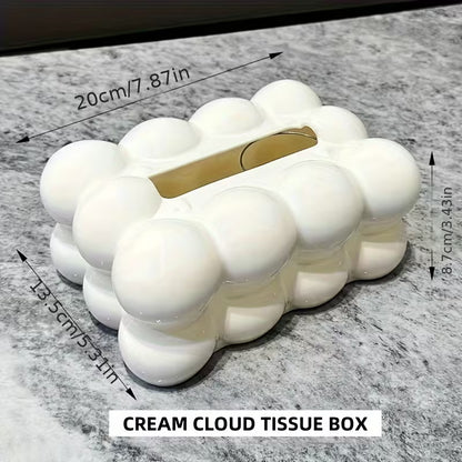 Bubble Cloud Tissue Paper Holder