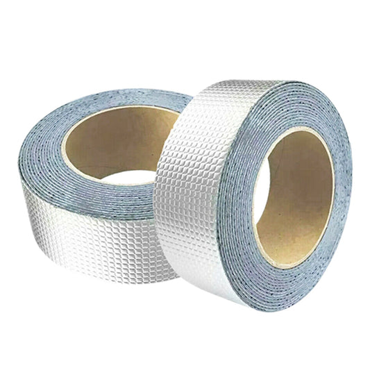 Silver Butyl Waterproof Tape (4″×1.5M) – Heavy-Duty Sealant