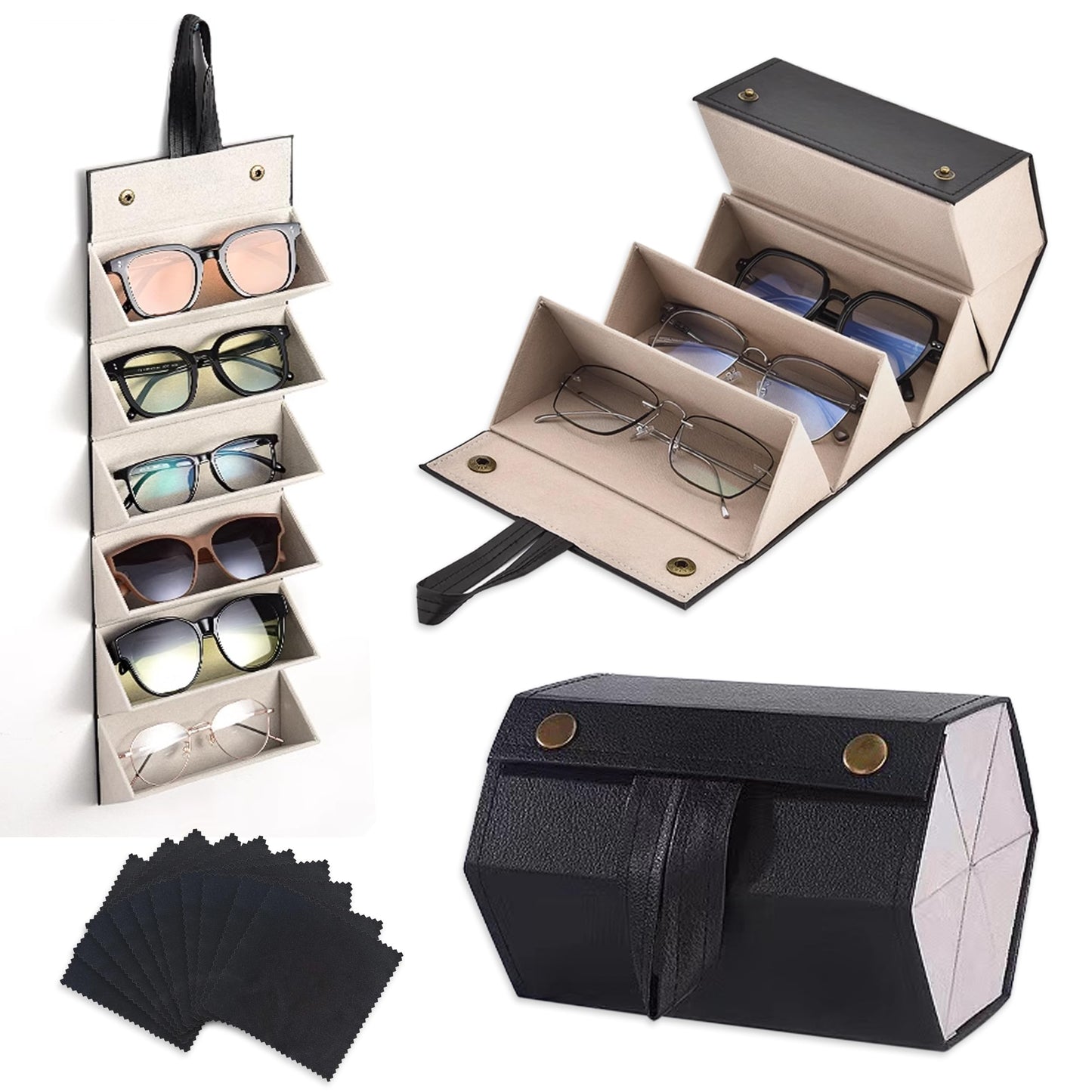 Sunglasses Oragnizer - 6pcs