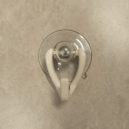 Single Hook with Suction
