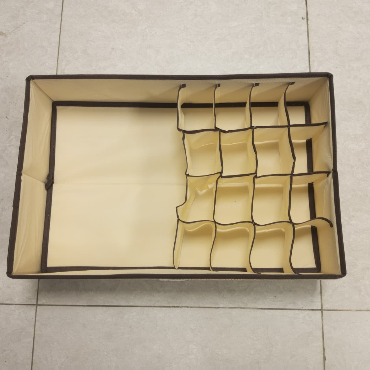Socks Organizer - 17.5x11.5x5 Inches
