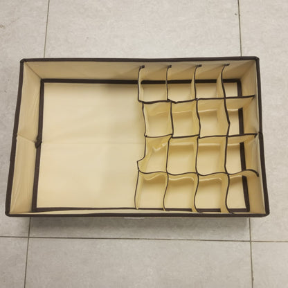 Socks Organizer - 17.5x11.5x5 Inches