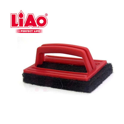 LIAO Scouring Pad H130014 – Heavy Duty Cleaning Sponge | Kitchen Scrubber | 15×9×5.7cm